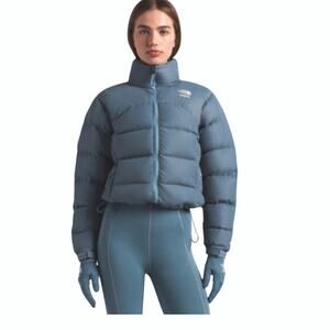 NORTH FACE X SKIMS 2000 RETRO NUPTSE JACKET in Kyanite